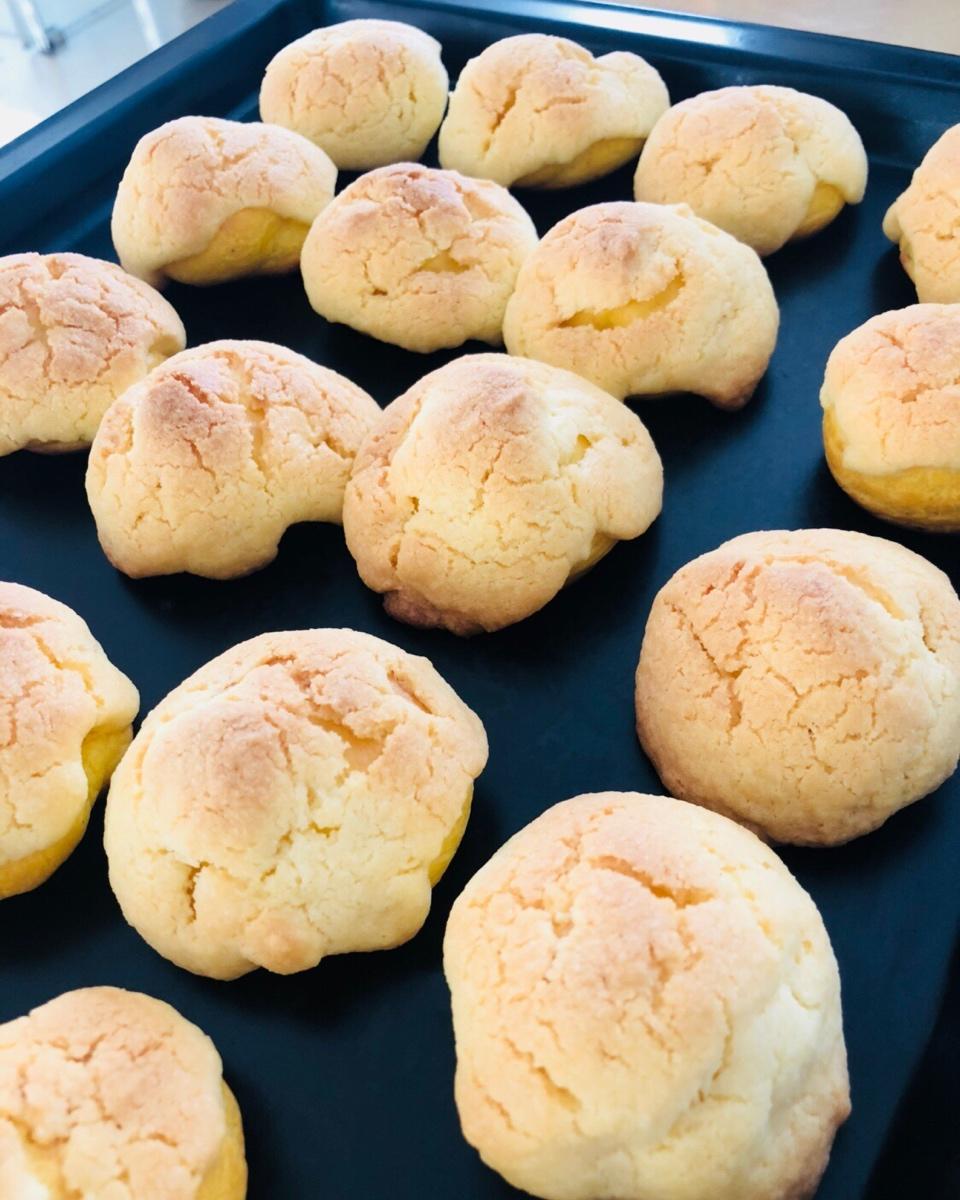 十分美味的酥皮泡芙