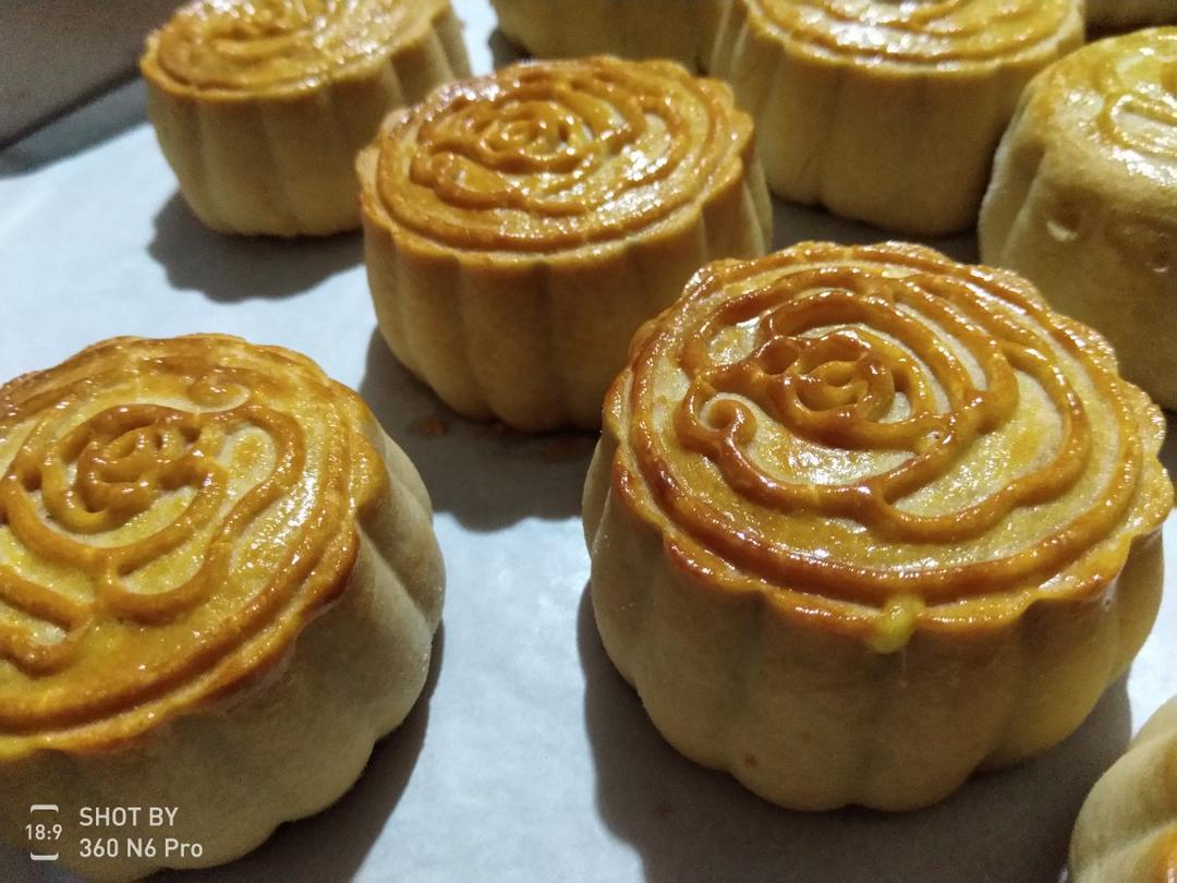 《Tinrry下午茶》教你做广式月饼