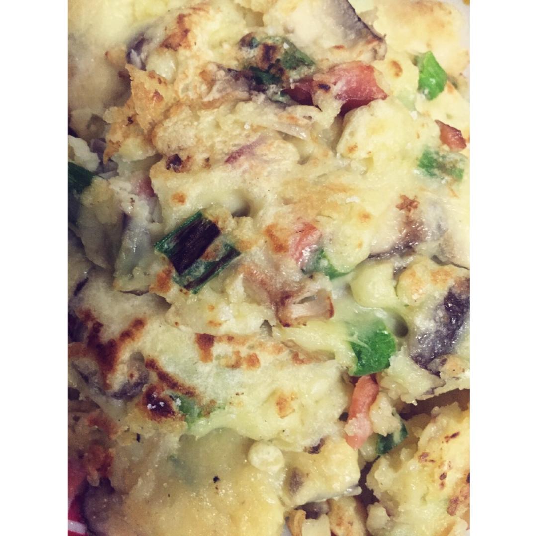 家常葱油饼