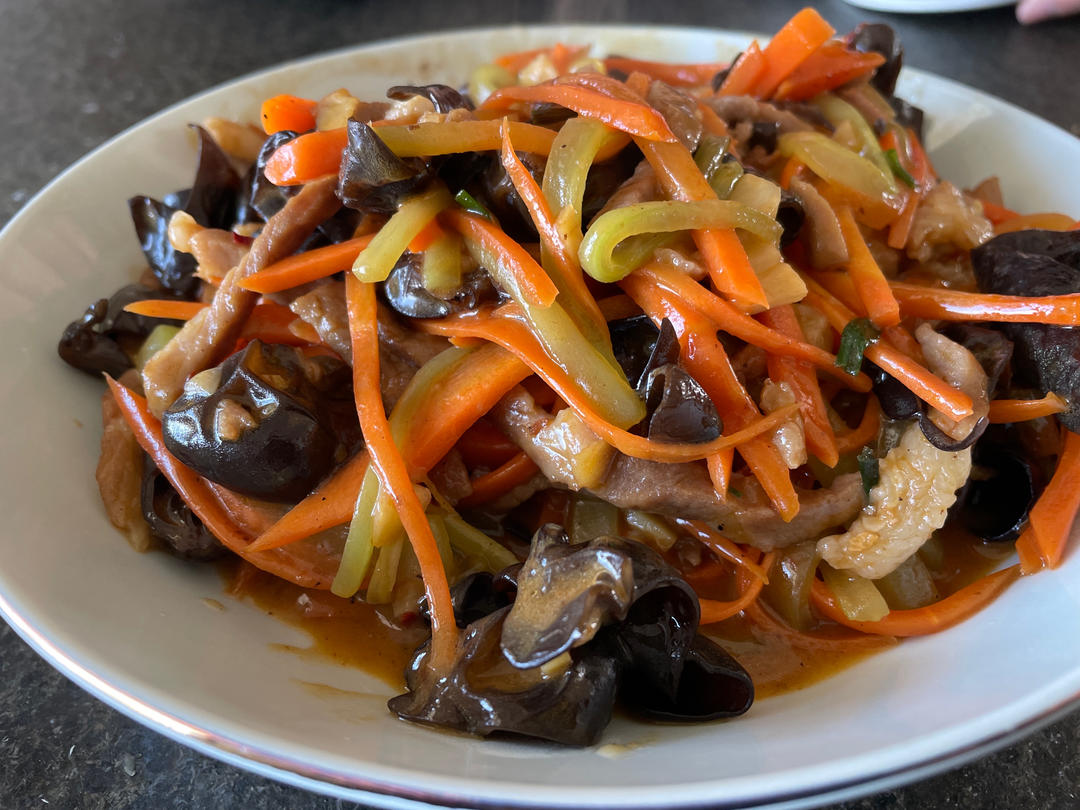 鱼香肉丝