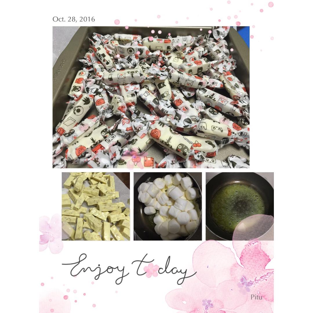 《Tinrry+》牛轧糖（棉花糖版）（简单好吃、送礼必备）