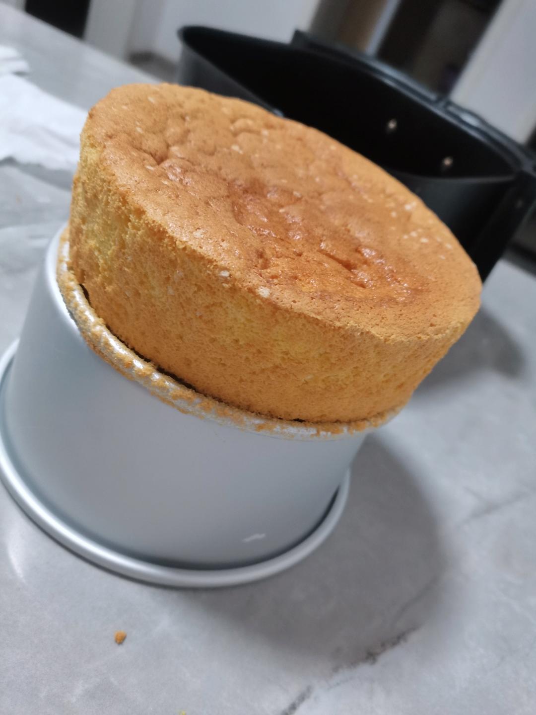 6寸戚风蛋糕零失败版