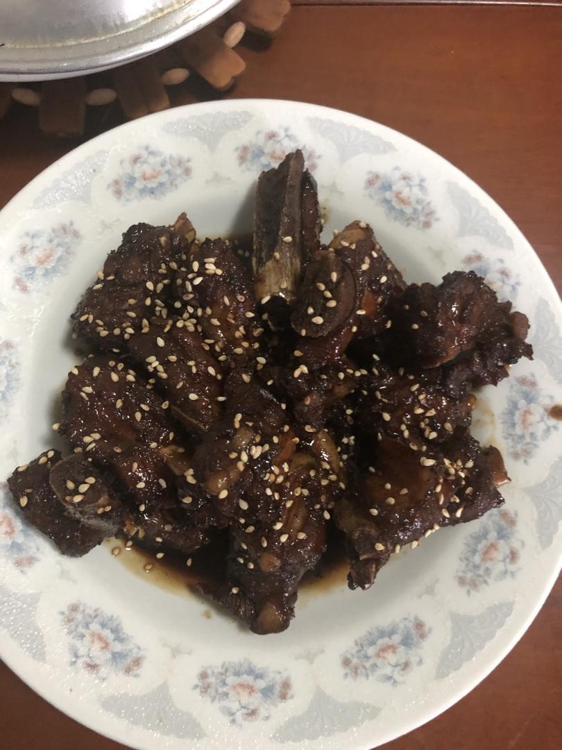 根本停不下来的糖醋排骨