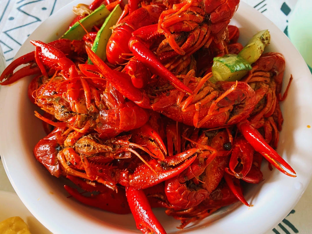 比外面还好吃的香辣小龙虾