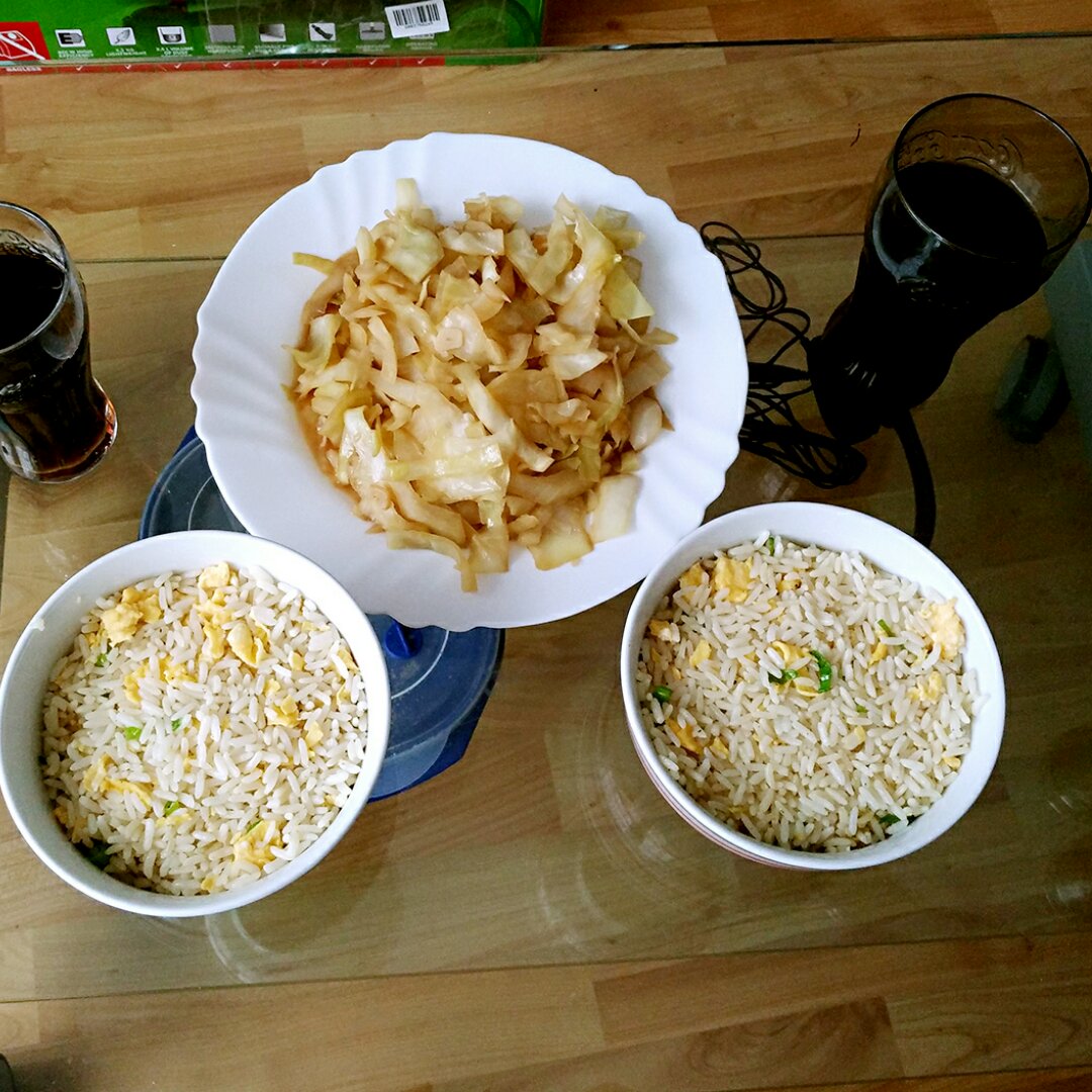 橄榄油蛋炒饭
