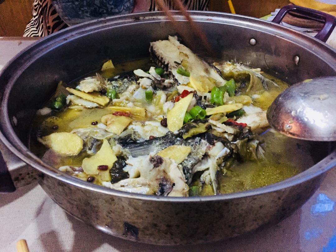 绝不会失手的酸菜鱼