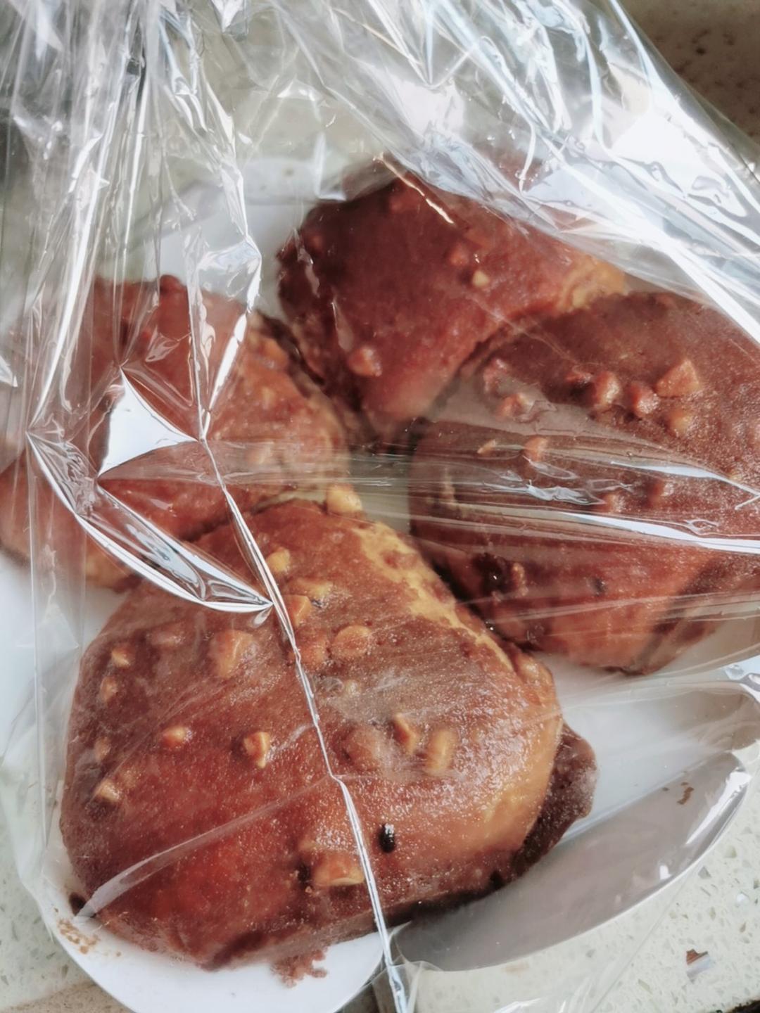 咖啡墨西哥面包