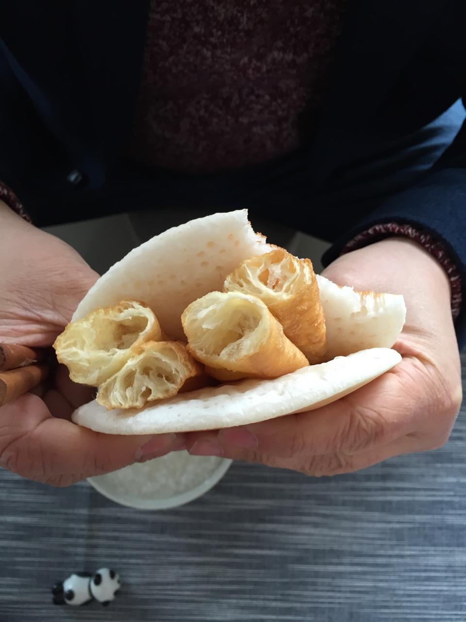 自制蓬松酥脆大油条