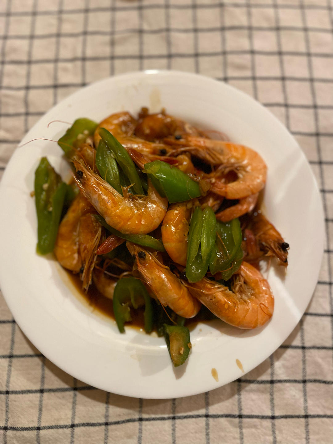 听说这是小朋友最爱吃的红烧虾🦐