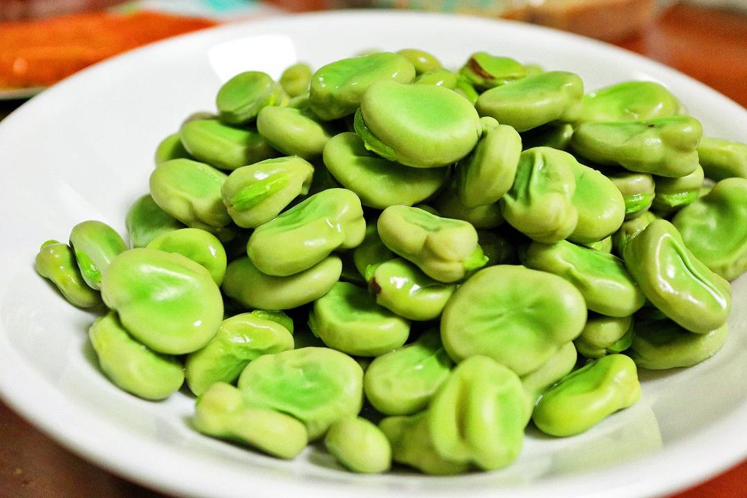 水煮蚕豆的全部作品