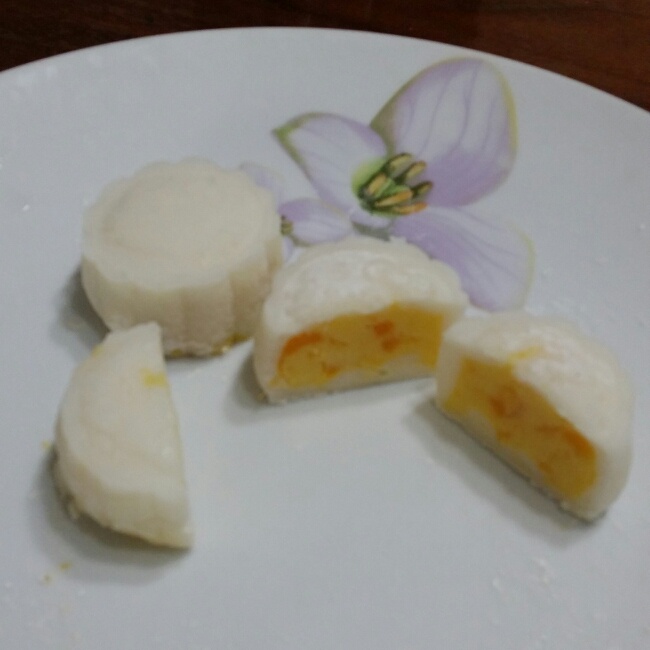 奶黄芝士馅