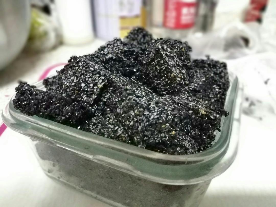 黑芝麻糖