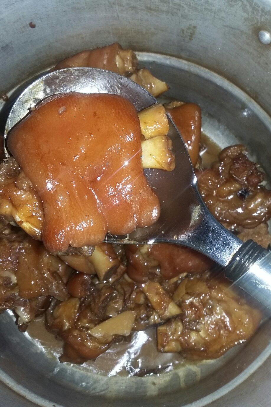 堂妈金牌冰糖猪蹄