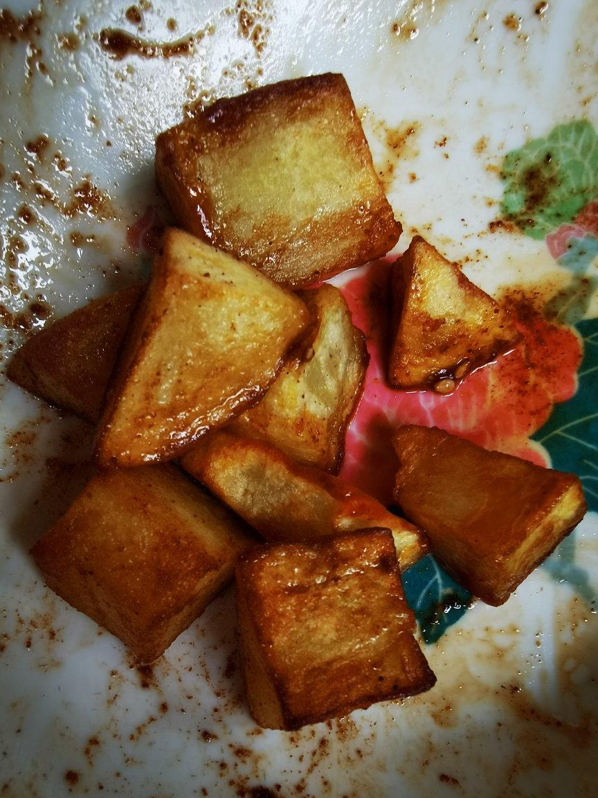 椒盐小土豆简单好吃快手
