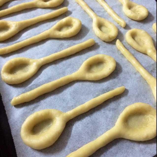 可以吃的勺子----酸奶饼干Yogurt Biscuit