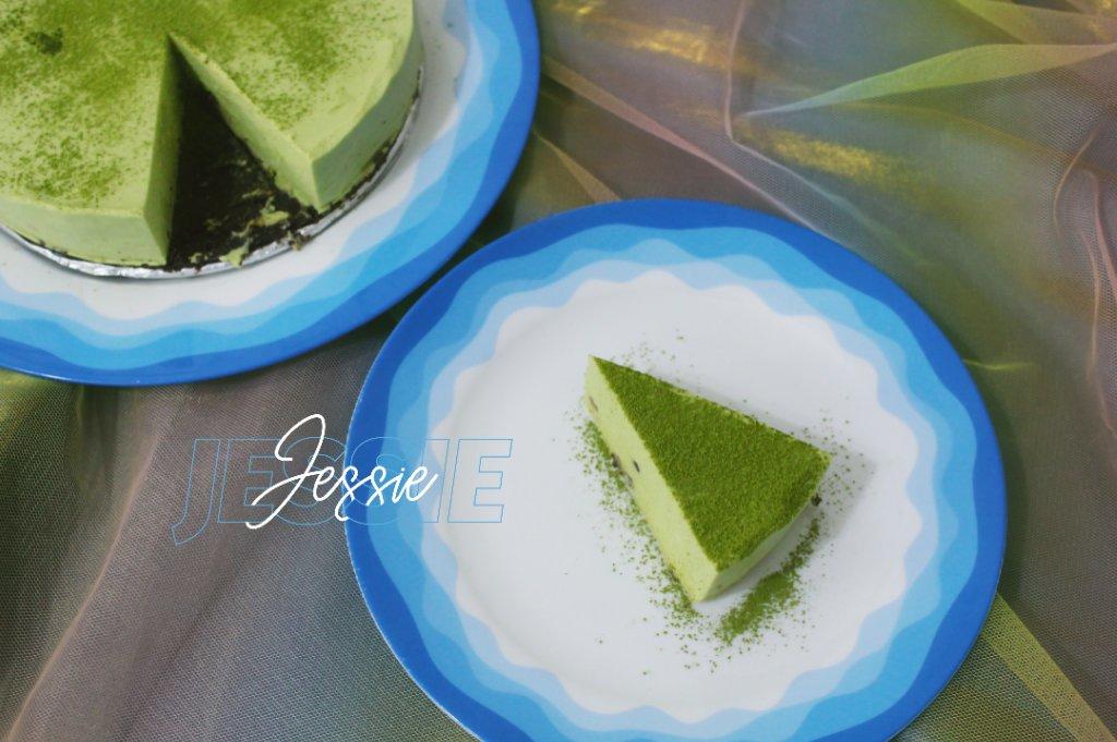 抹茶冻芝士蛋糕