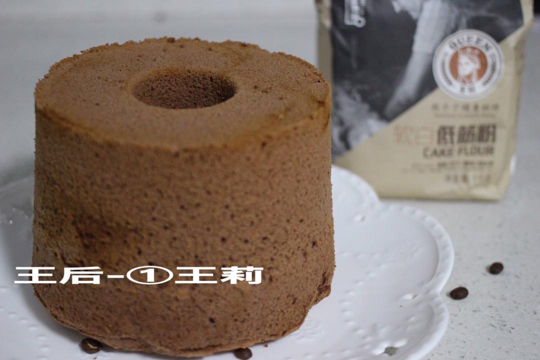 浓郁摩卡戚风（附大理石纹做法）