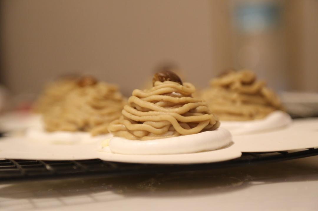 栗子蛋糕|每一口都是秋天的味道！