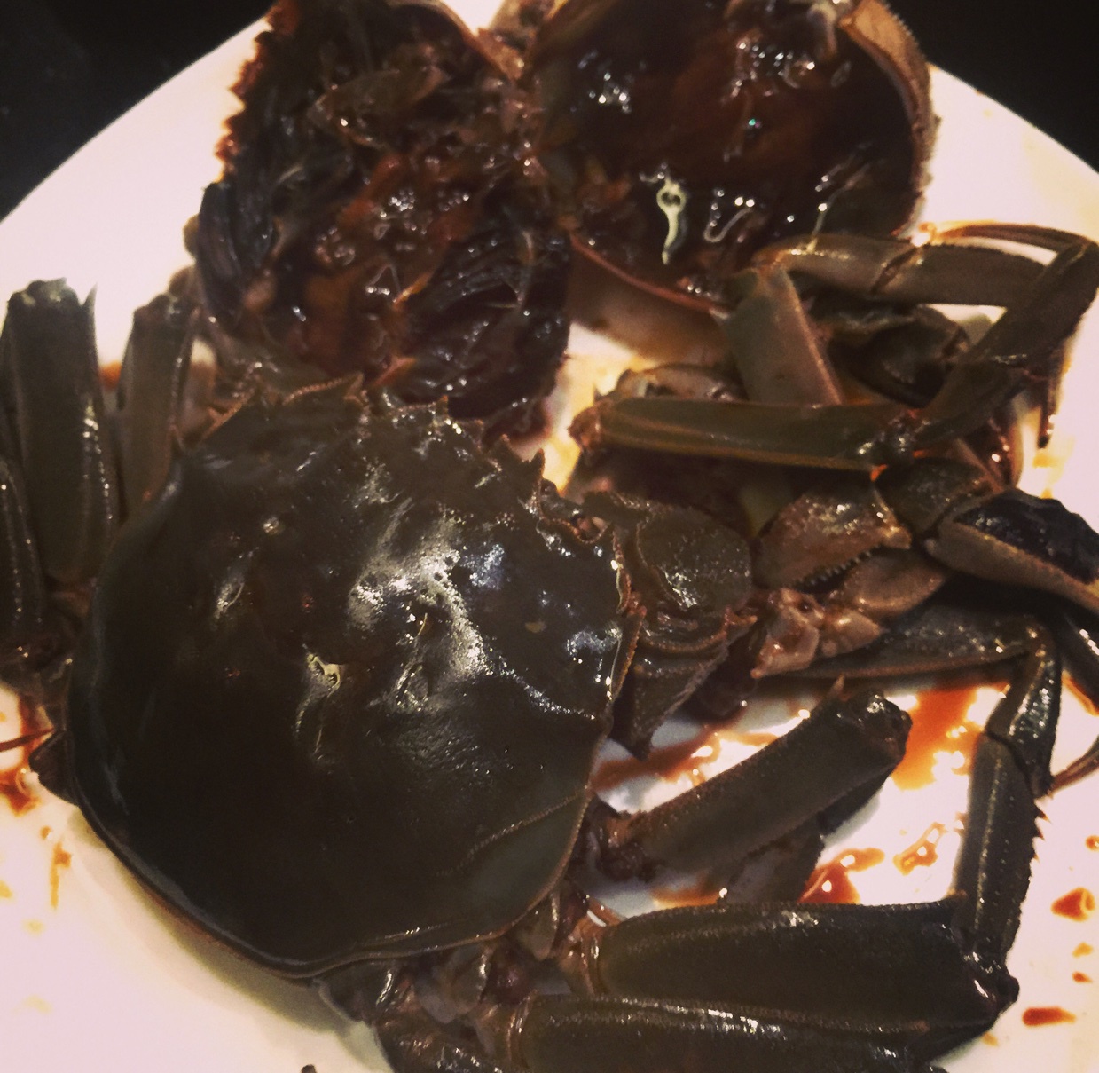 醉湖蟹