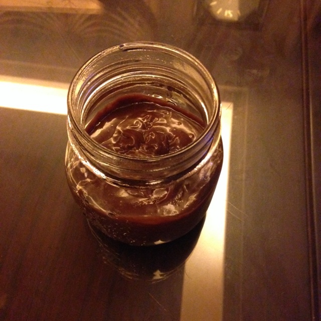 汤圆yu做的巧克力酱