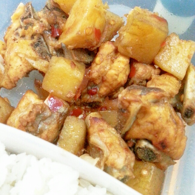 土豆排骨
