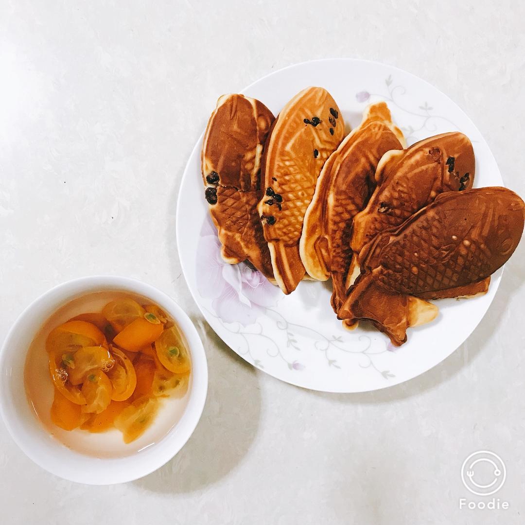 鲷鱼烧