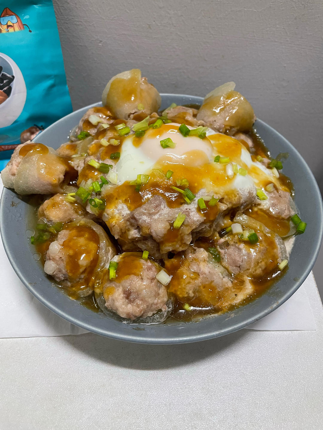 冬瓜酿肉