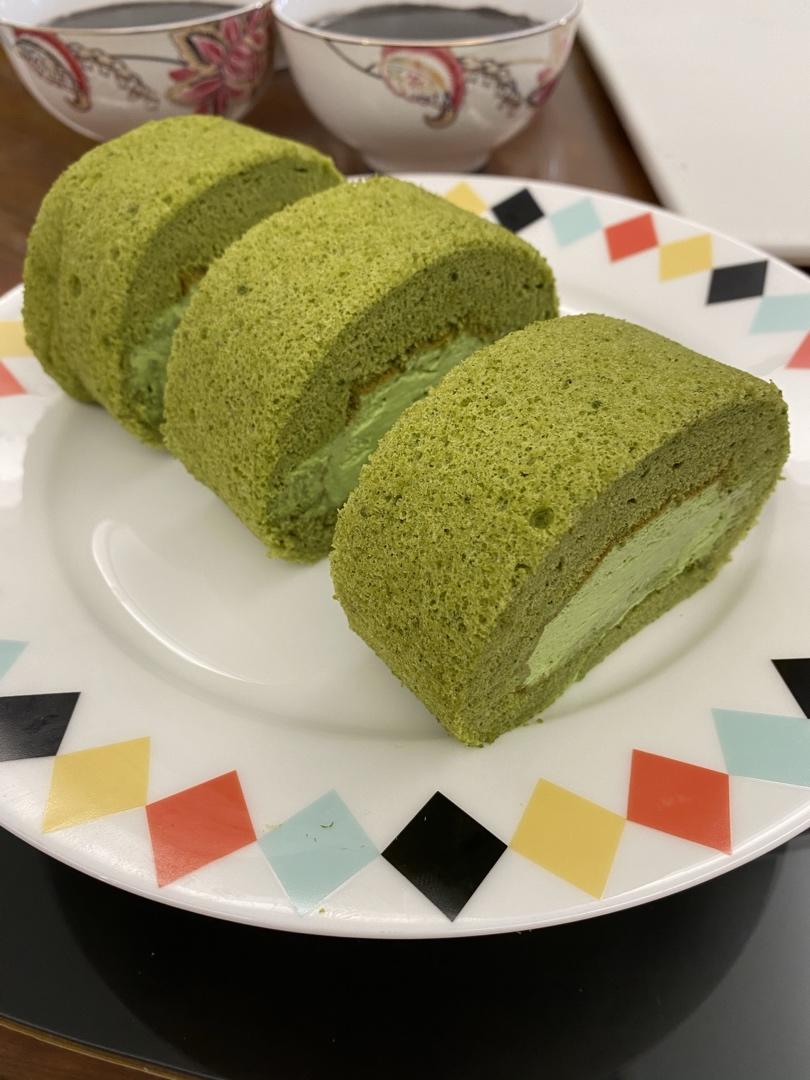 原味蛋糕卷
