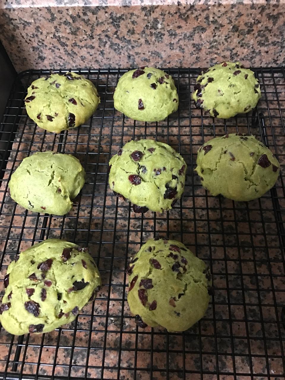 牛油果软饼干曲奇