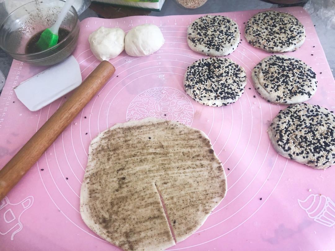 椒盐烧饼