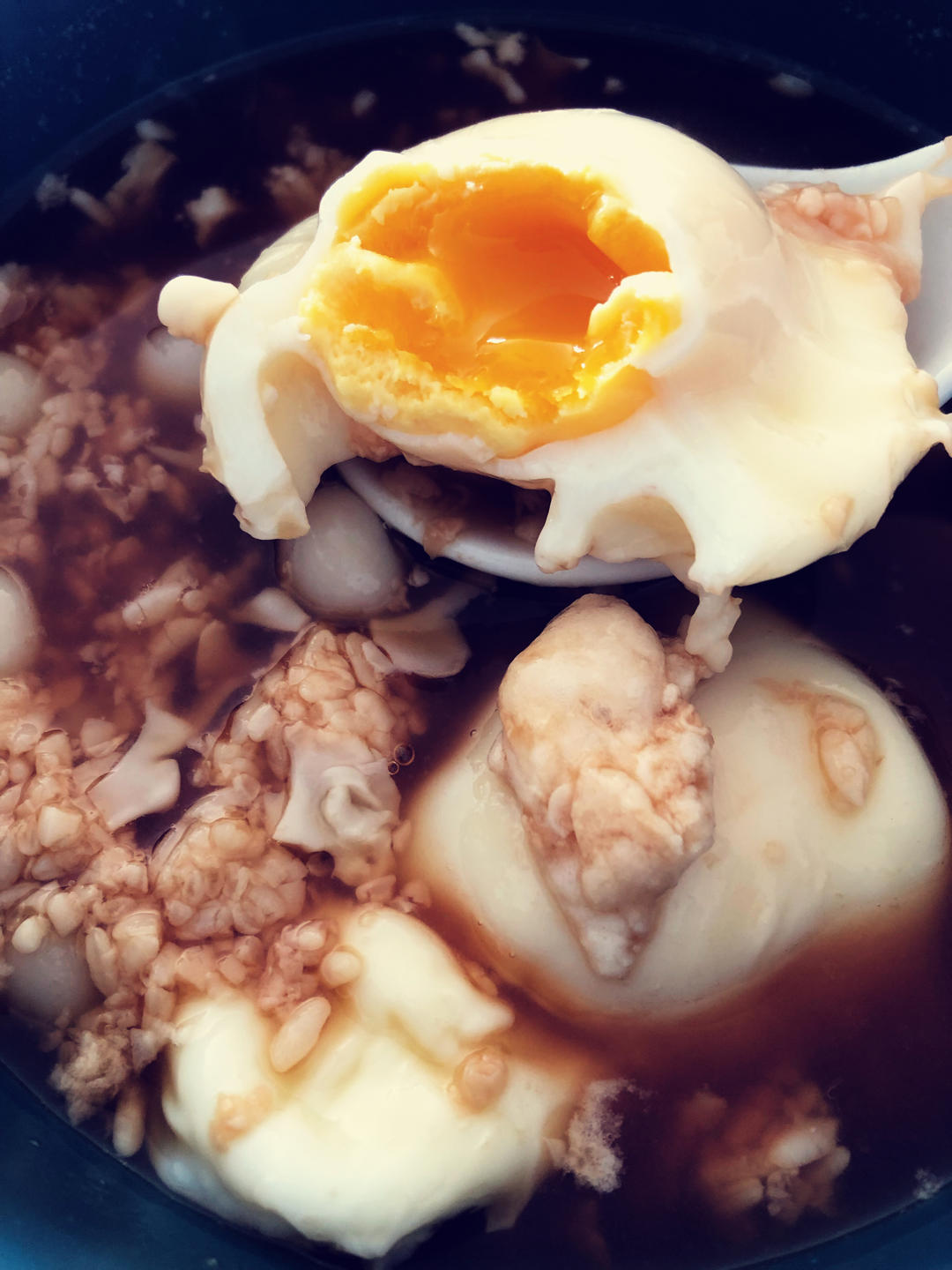 手搓糯米小圆子