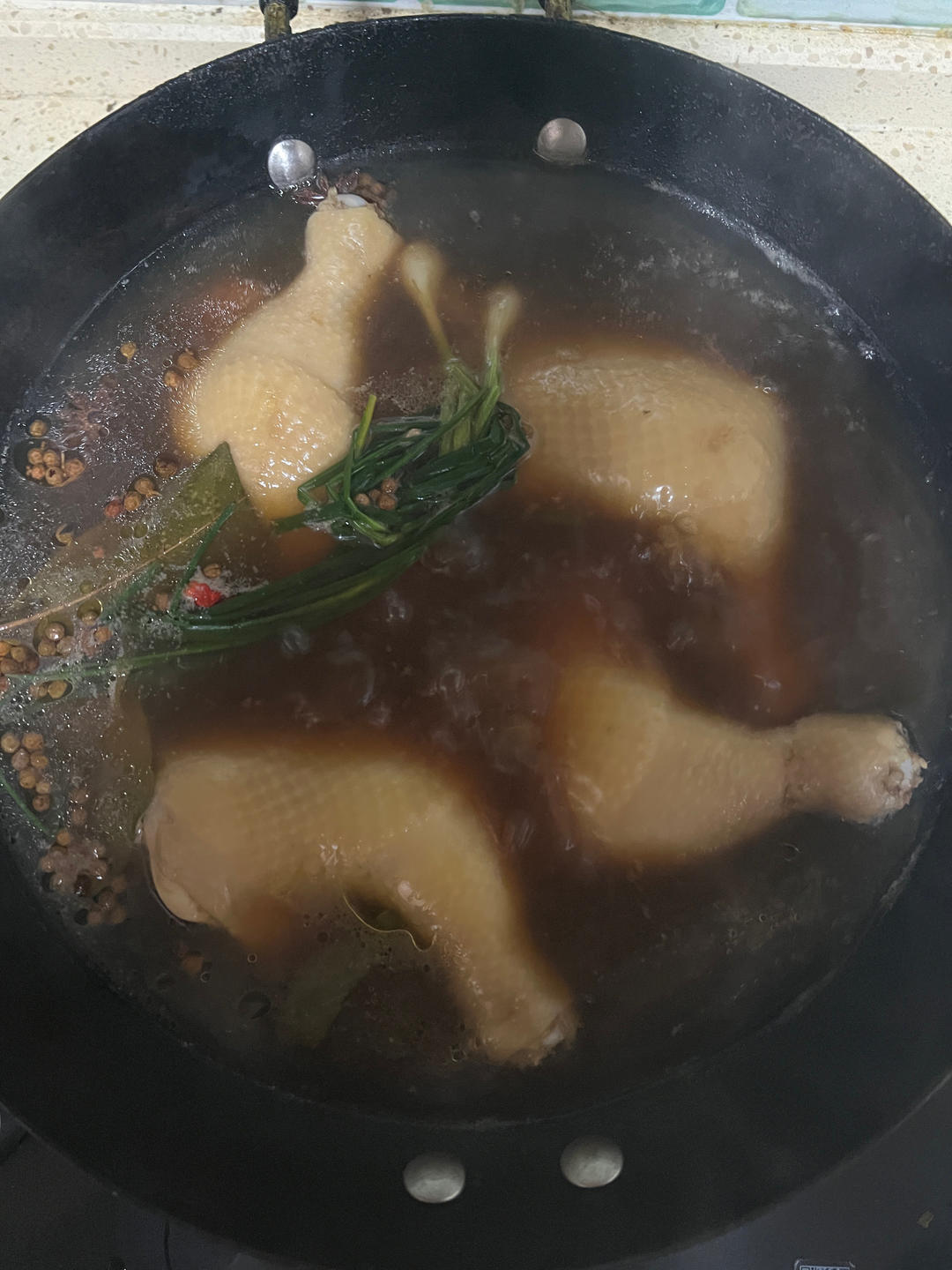 卤鸡腿（直逼广九直通车鸡腿）