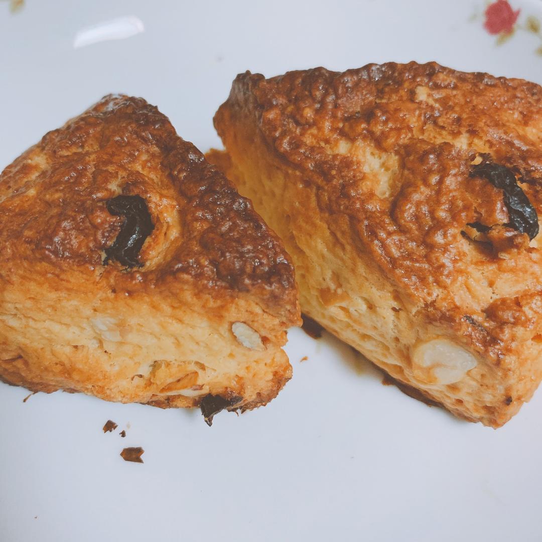完胜星巴克的超美味酥脆司康 super easy crunched scone