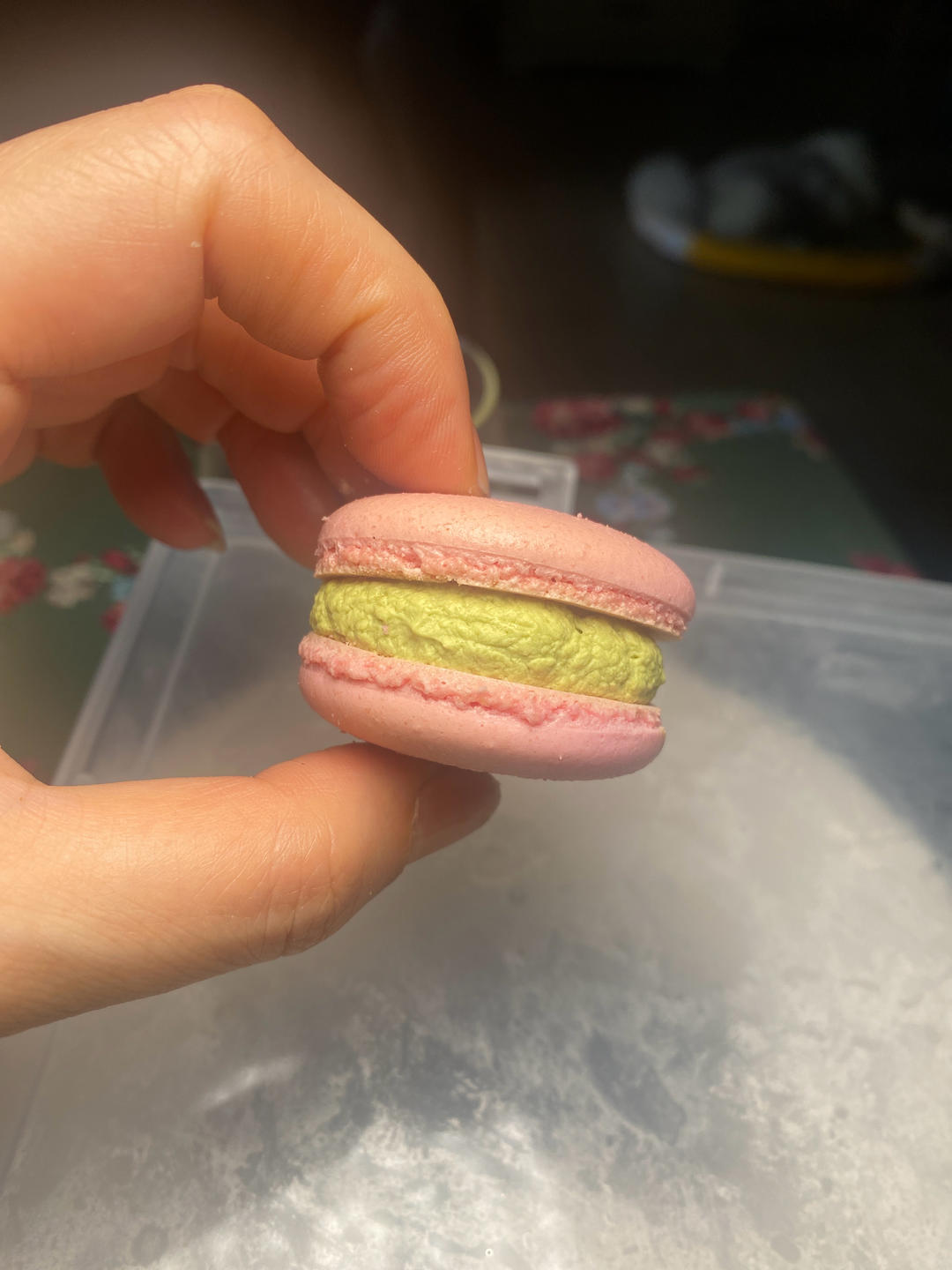 皮师傅 巴黎马卡龙 传统意式 小份量 最稳定能保证成功率的做法