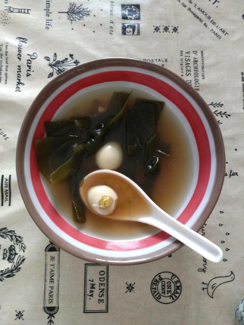 不好喝负法律责任的韩式海带汤