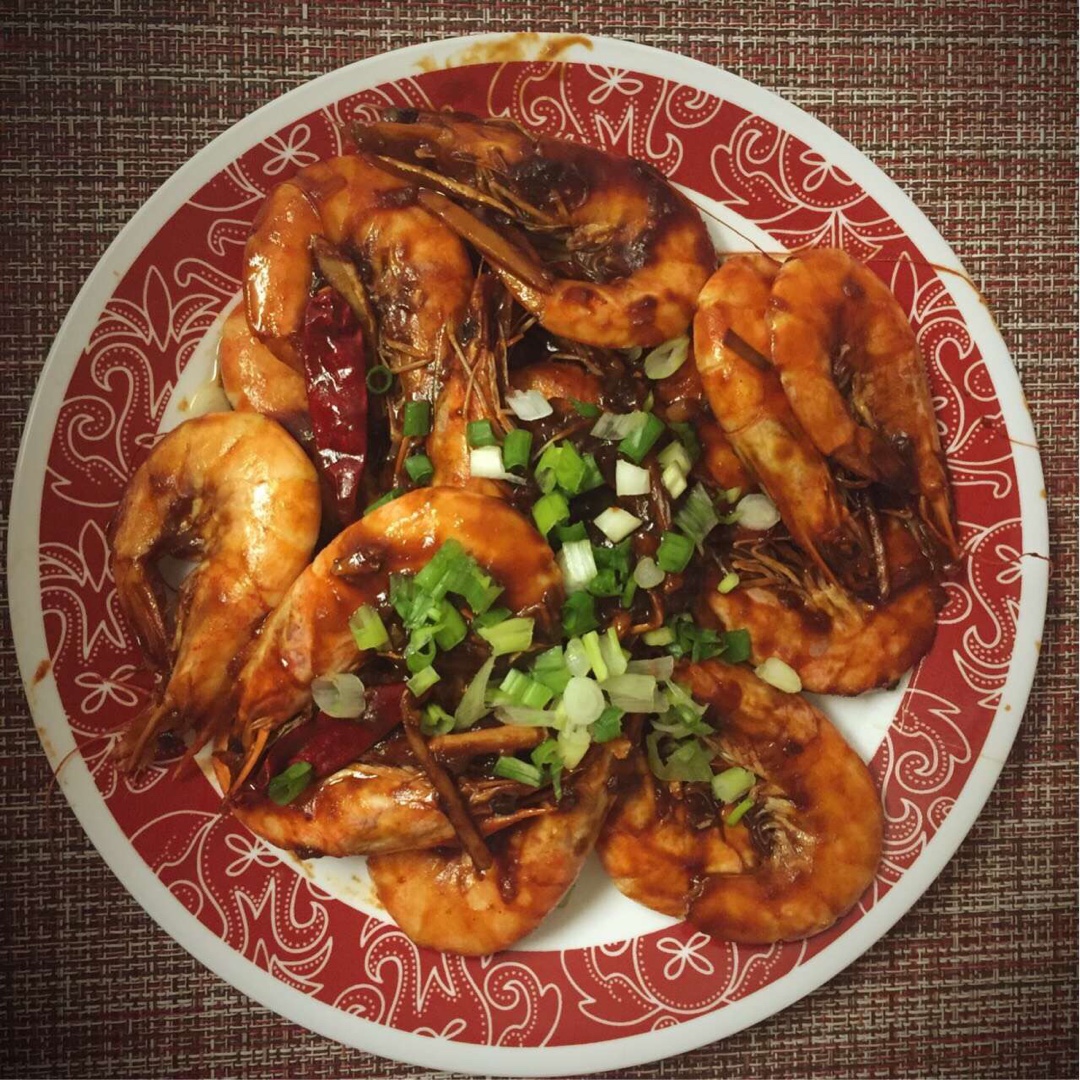 红烧虾