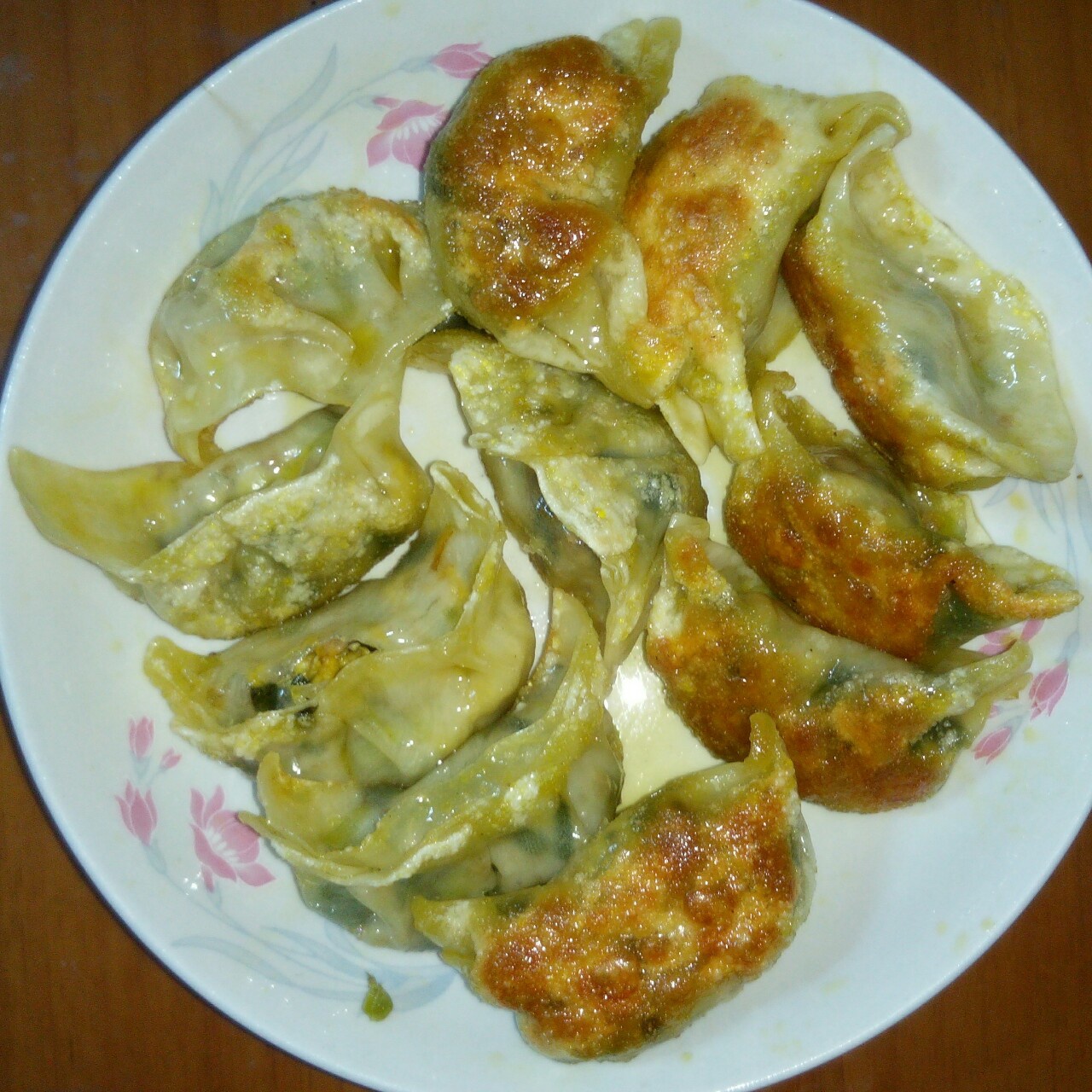 脆底煎饺