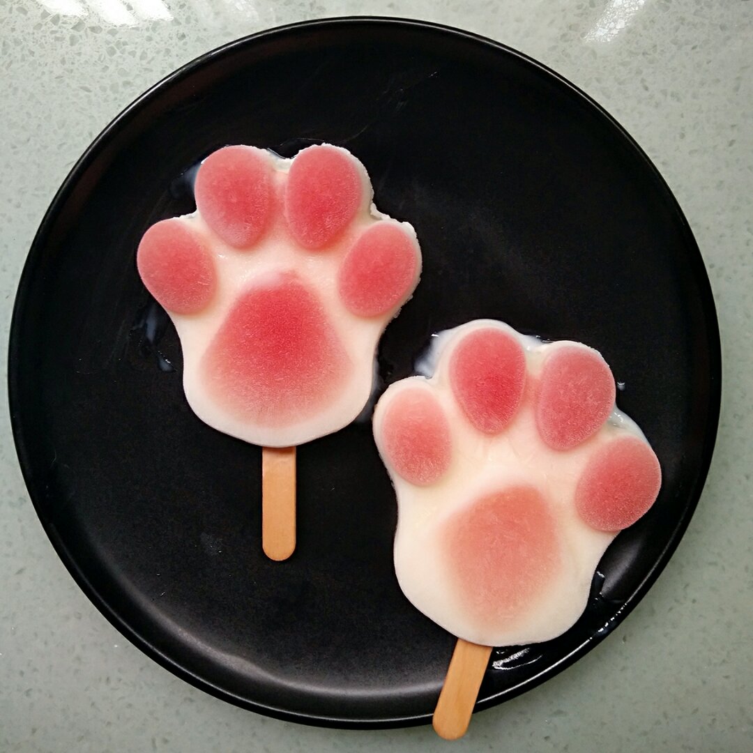 嫱隅做的【爪爪冰棍】