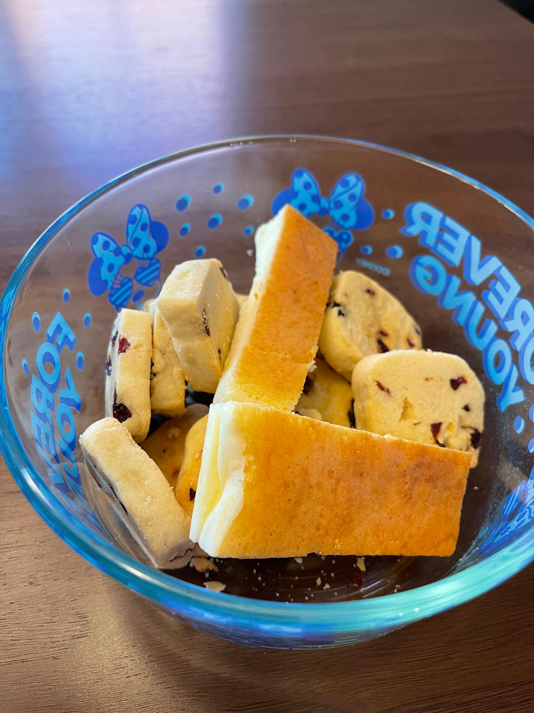 蔓越莓曲奇饼干 最最最简单的黄油饼干