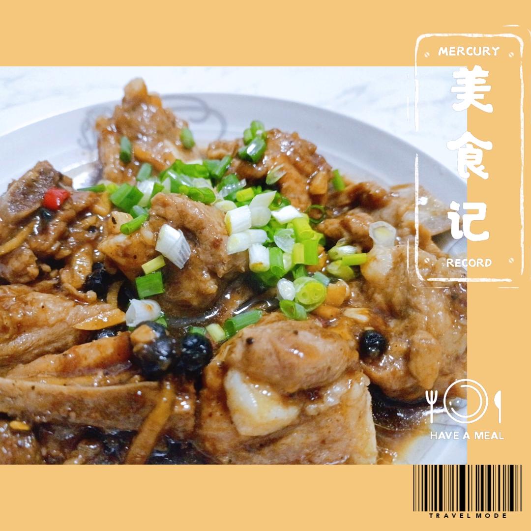 广式清蒸排骨