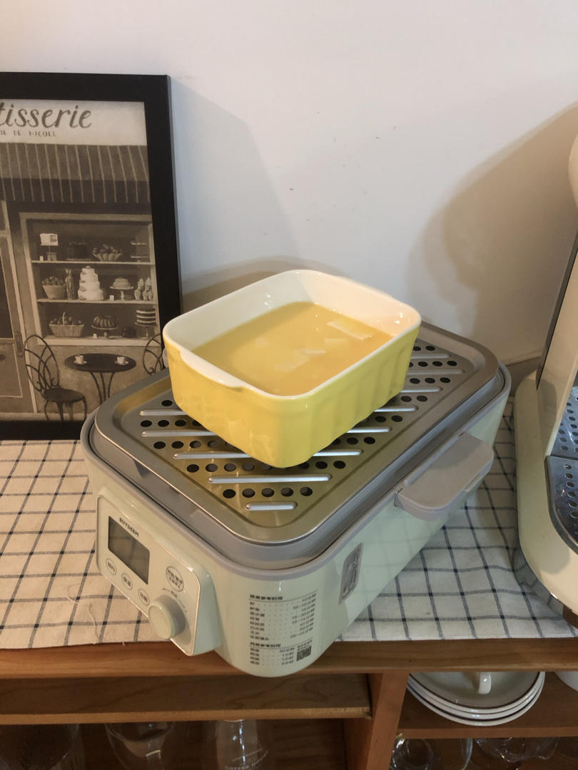 肉沫豆腐蒸水蛋【5月北鼎蒸炖锅食谱】