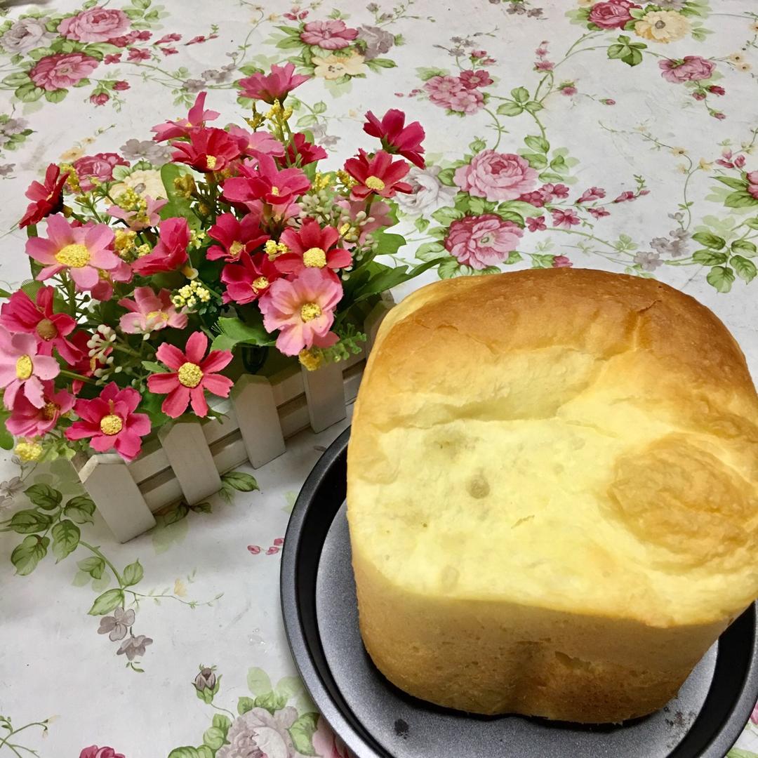 面包机做松软面包