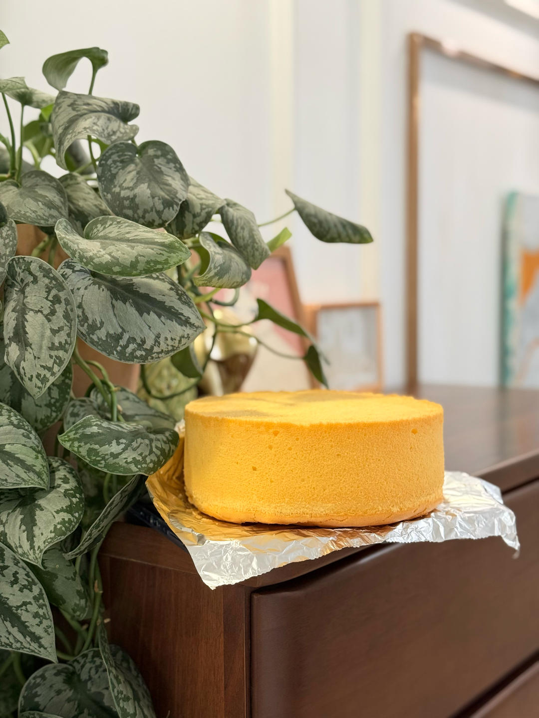 日式黄油戚风（唇齿留香）