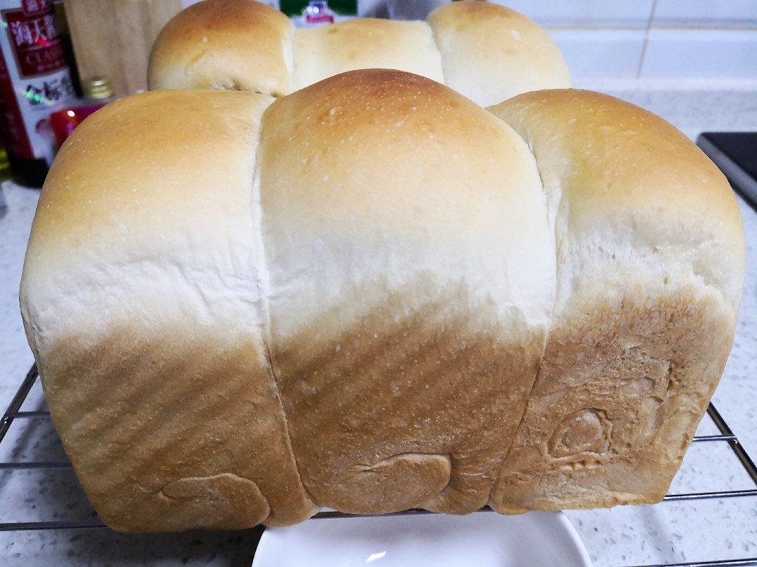 夺命软吐司(๑´ڡ`๑)超软拉丝极速方便的一次发酵吐司