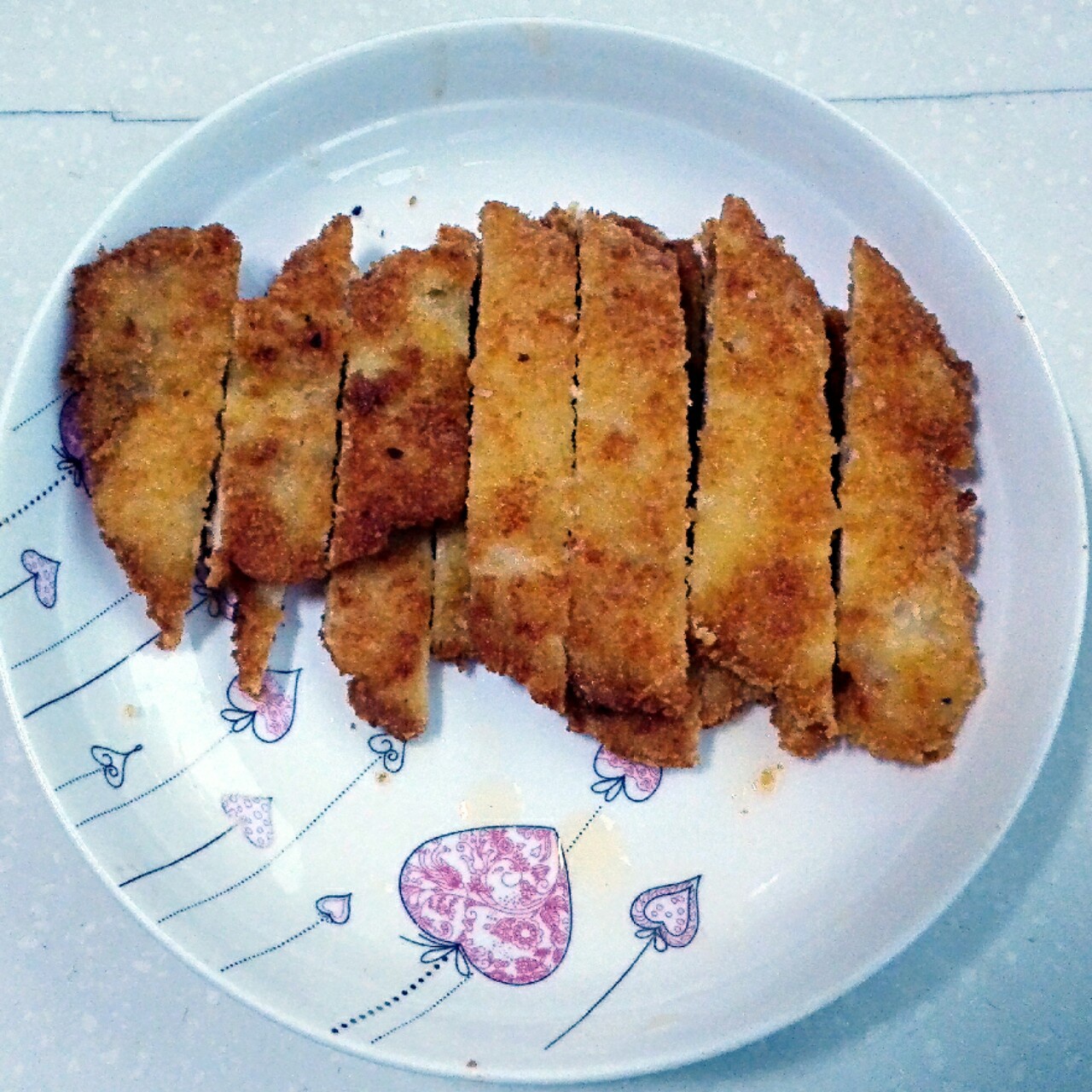香酥炸鸡排