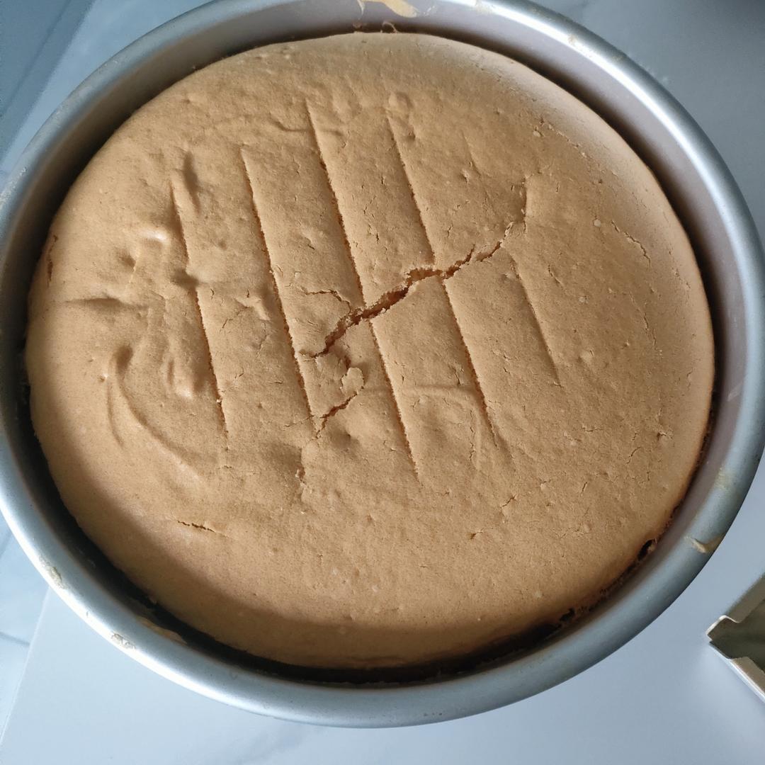 戚风蛋糕（八寸）