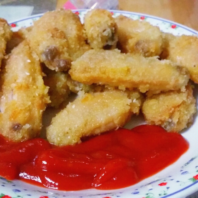 香炸鸡翅