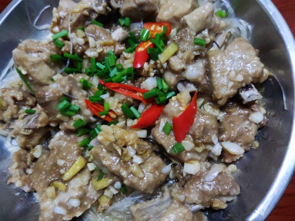 蒜蓉豆豉蒸排骨