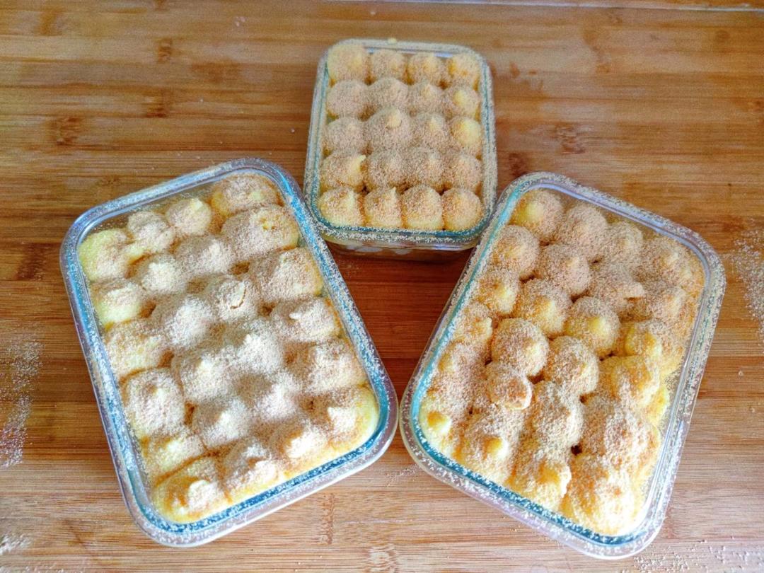 日式豆乳盒子蛋糕