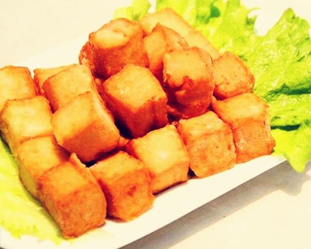烤鱼豆腐（空气炸锅版）的做法